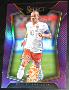 2015-16 Panini Select Wesley Sneijder Purple # 22/99 Base Prizm 2016 - Bild 1 von 2