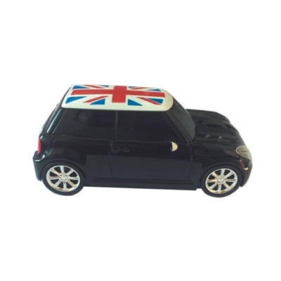 Wireless Mini Cooper Suv car optical Mouse mice LED for PC Laptop Gift USB 2.4G - Image 1 of 4