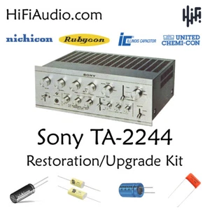 Sony TA-2244 restauro riepilogo kit di assistenza riparazione riparazione condensatore filtro - Foto 1 di 6