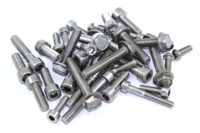 Honda Fireblade CBR Stainless Frame Bolts Footrest Fork Pinch Peg Heel Plate m8 - Image 1 of 4