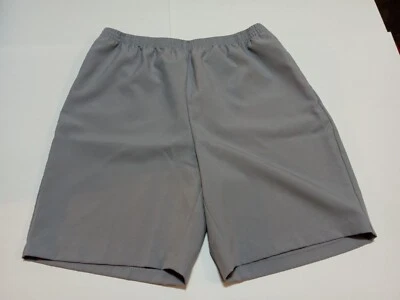 Bermudas Blair para mujer gris cintura elástica tiro alto talla PXL Foto 1 de 4