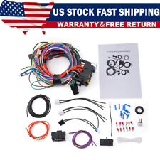 Fit 1955 1996-1959 Chevy Chevrolet Truck 12 Circuit Wiring Harness Wire Auto Kit