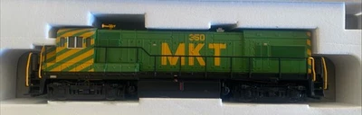 N Scale Atlas 40002994 DCC Equipped U23B John Deere Engine Locomotive MKT #350 - Image 1 of 3