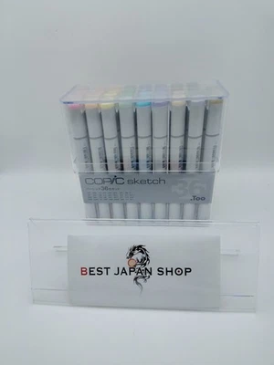 Copic Sketch BASIC Marker 36 Farbset Kunstillustrationsmarker aus JAPAN NEU - Bild 1 von 4
