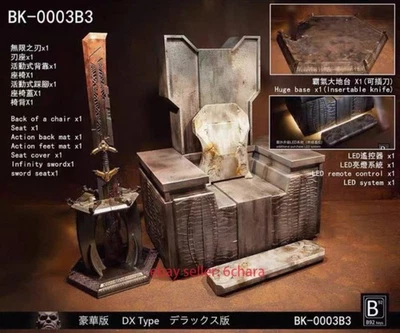 B92 TOYS BK-0003B3 Thanos Throne 1/6 Size DX (Thanos 3.0 Not included) - Image 1 of 4