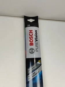 Limpiaparabrisas de repuesto Bosch Pure Vision 26 pulgadas 1ct - Imagen 1 de 5