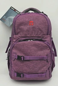 Rucksack Take It Easy Lila Modern Schule Freizeit Reisen Gepolstert NEU . - Bild 1 von 7