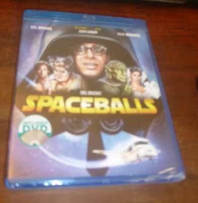 Spaceballs (Blu-Ray Disc, 2015) NEW SEALED W/DVD Mel Brooks. - Image 1 of 3