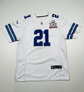 Camiseta deportiva juvenil de los Dallas Cowboys XL NFL Ezekiel Elliott 21 Super Bowl LI Nike - Imagen 1 de 10