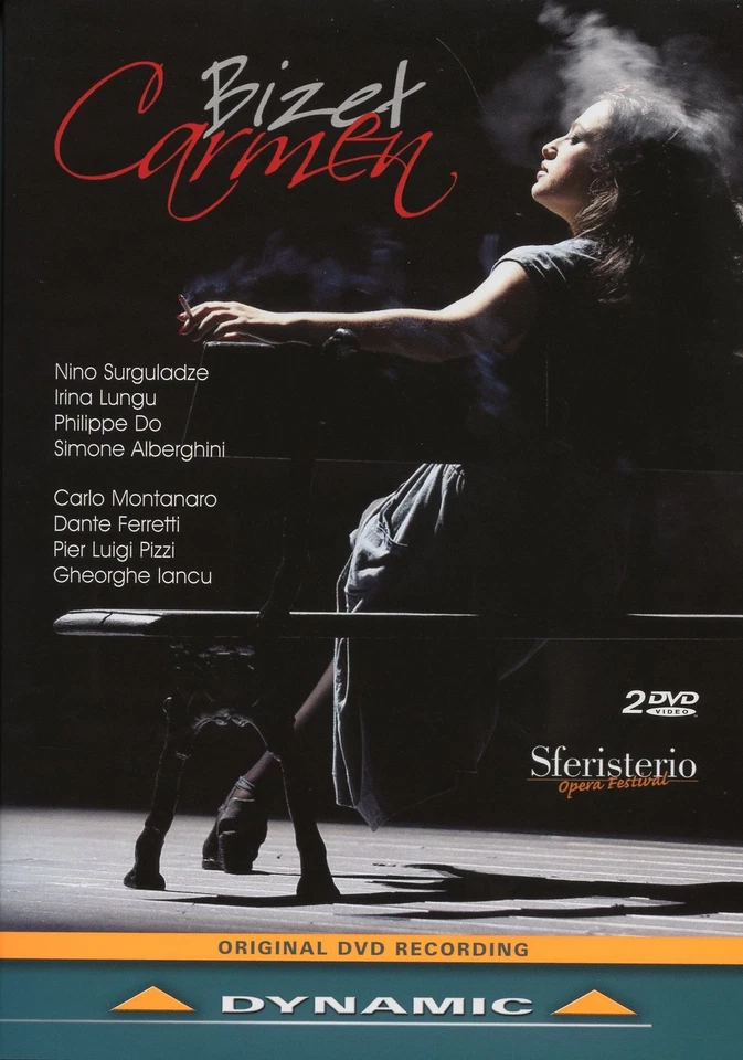 Carmen (DVD) Alexandra Zabala Paola Gardina Nino Surguladze (US IMPORT) - Image 1 of 1