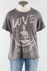Magnolia Pearl "Love Is My Religion" OS T-Shirt Ozzy & Pink Distress - SOLD OUT! - Bild 1 von 7