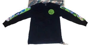 Rebel 8 All Over Print Trouble In Paradise Longsleeve Medium LESEN - Bild 1 von 9