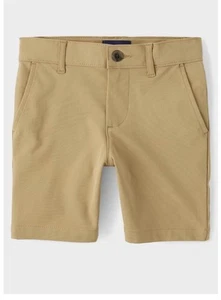 The Children’s Place Boys Uniform Quick Dry Shorts Chino Size 14 - Picture 1 of 3