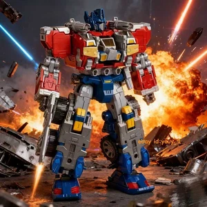 Modellino giocattolo nuovo 4th Party Diaclone-POP01 OP Prime Transformers Model - Foto 1 di 16