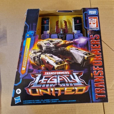 Transformers Legacy United Leader Class Armada Universe Galvatron - Image 1 of 2