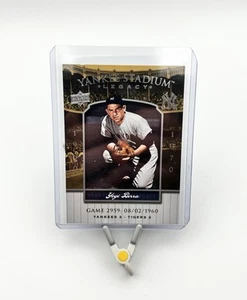 2008 Upper Deck Yankee Stadium Legacy Collection #2957 Yogi Berra Yankees - Picture 1 of 2