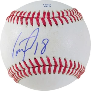 Jonathan Herrera Autographed Baseball Boston Red Sox Rockies Signed Proof Photo - Picture 1 of 8