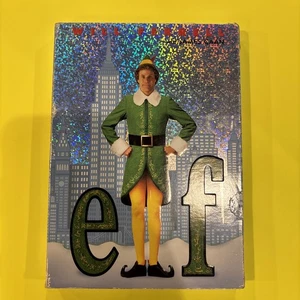 Elf - Will Ferrell & James Caan - Widescreen Movie - Picture 1 of 2