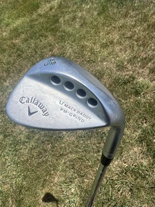 Callaway Mack Daddy PM Grind RH 56°/13 Rimbalzo KBS Tour V Cuneo Acciaio - Foto 1 di 11