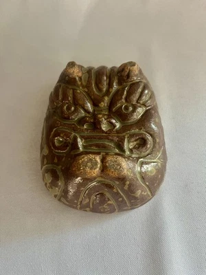 Shizuchi ware Tengu ONI NOH MÁSCARA HANNYA Kagura Lado Sake Taza Tazón Hecho en Japón Foto 1 de 4