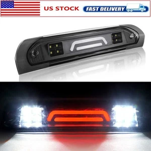 Tercera luz trasera central LED lámparas de freno para Dodge Ram 1500 2500 3500 2002-2009 EE. UU. - Imagen 1 de 11