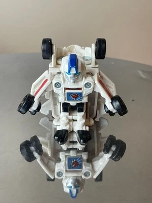 Transformers Be Cool White Jet Fire - Image 1 of 3