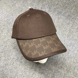 NEW ~ Michael Kors Logo Adjustable Ball Cap Brown, #540209C, NWT MSRP $68 - Picture 1 of 6