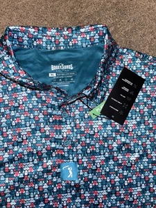 Neu Bogey Bros Golf Herren 305 Polo - Bild 1 von 4