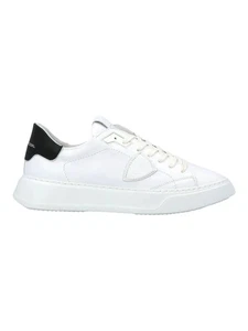 PHILIPPE MODEL Sneaker Uomo Temple low man BTLU V007 Bianco - Foto 1 di 11