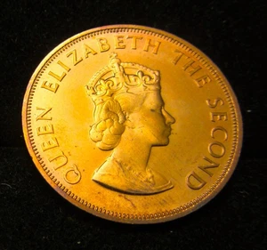 Baliwick de Jersey 1964 una duodécima parte de un chelín prueba - Reina Isabel II - Imagen 1 de 2