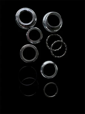 1” Bicycle Headset Threaded Unbranded - Image 1 of 3