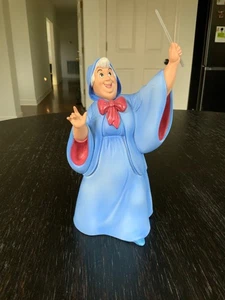 Disney WDCC "Bibbidi, Bobbidi, Boo" Fairy Godmother Cinderella Figur Box & COA - Bild 1 von 9