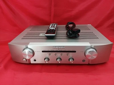 Marantz PM6006 Integrierter Verstärker Guter Zustand Aus Japan W / Fernbedienung - Bild 1 von 4