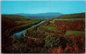 Cacapon Ansicht Potomac Panorama Berkley Springs West Virginia Postkarte I817 - Bild 1 von 2