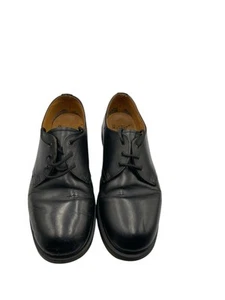 Dr Martens DM Industrial Black AirWair Shoe Mens Size 10 UK Black - Picture 1 of 13