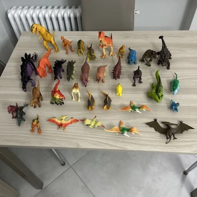Dinosauri Vintage lotto - Immagine 1 di 4