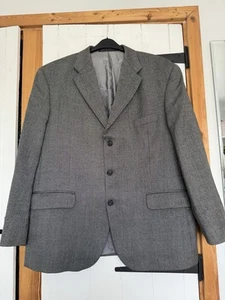 M&S COLLEZIONE Herren 44 S Blazer Grau Ormezzano Brothers Italy Einreiher - Bild 1 von 15