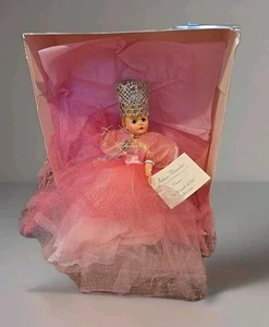 Muñeca Madame Alexander 10" Glinda la Bruja Buena 13250 Mago de Oz - Imagen 1 de 5