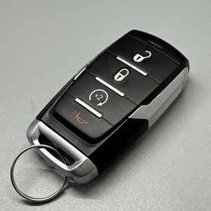 OEM 2021–2024 Dodge Ram 1500 TRX 4-Button Remote Key Fob – Tested - Picture 1 of 6