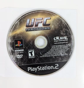 UFC: Throwdown (Sony PlayStation 2, 2002) nur lose Disc - Bild 1 von 2