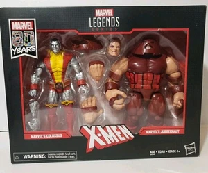 Hasbro Marvel Legends 80th Anniversary X-Men Colossus & Juggernaut Figures 2019 - Picture 1 of 3