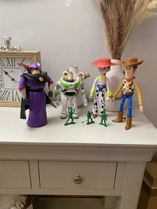 Toy Story Bundle.  Medium Size Posable Action Figures - Picture 1 of 14