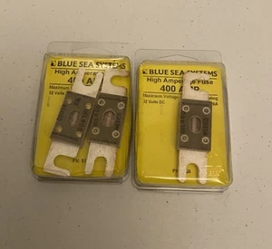 Blue Sea 5136 ANL Fuse 400 Amp Marine 12V 24V 32V DC Boat Circuit 400A Lot Of 3 - Picture 1 of 2