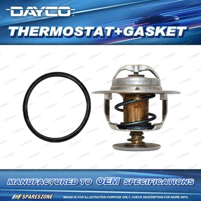 DAYCO Thermostat + Gasket for Toyota Hilux LN51R LN56R LN65R 2.4L 2L Temp 82 - image 1 of 2
