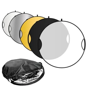 LimoStudio 43" 5-in-1 Photography Studio Collapsible Multi Photo Disc Reflect... - Picture 1 of 5