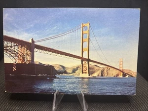 POSTCARD: Golden Gate Bridge San Francisco Ca N12 - Picture 1 of 2