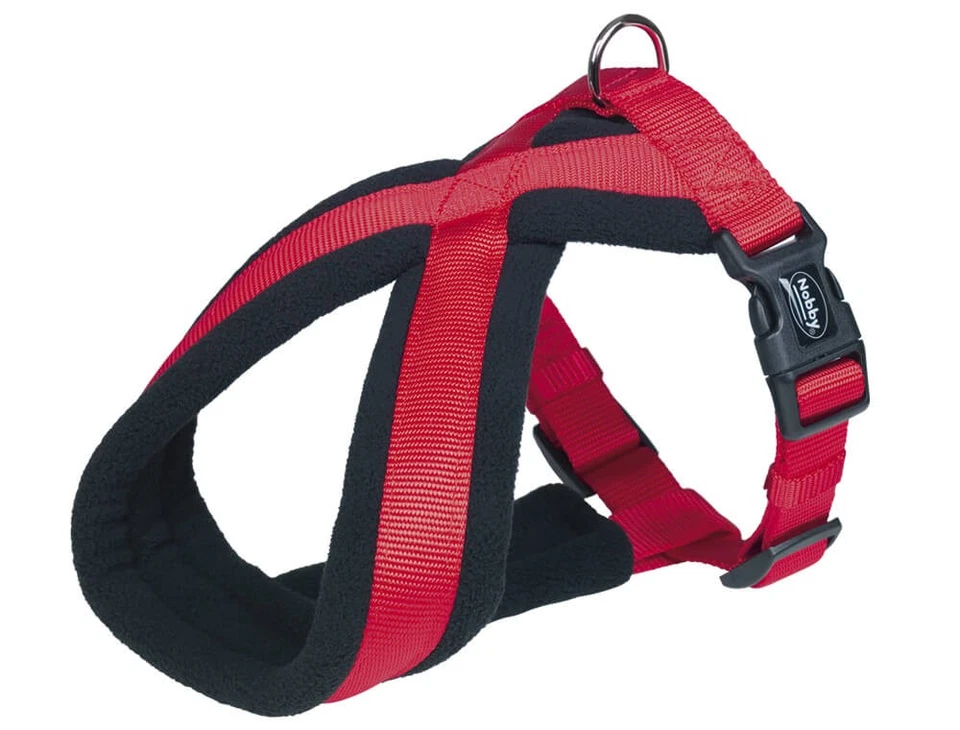 Nobby Komfort Hunde Geschirr Classic rot diverse Größen NEU Bauchumfang 70-100 cm 80507-01