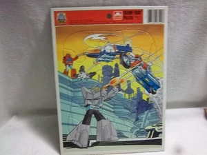 VINTAGE 1985 TONKA GO BOTS/Transformers Frame-TRAY PUZZLE Mighty Robots - Bild 1 von 4
