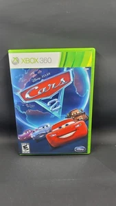 Cars 2: The Video Game (Xbox 360, 2011) Completo Buen Estado - Imagen 1 de 5