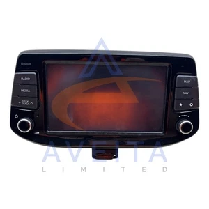 Unidad principal multimedia estéreo navegación por satélite Hyundai i30 2018 MK3 Bluetooth 96550G4100 - Imagen 1 de 15